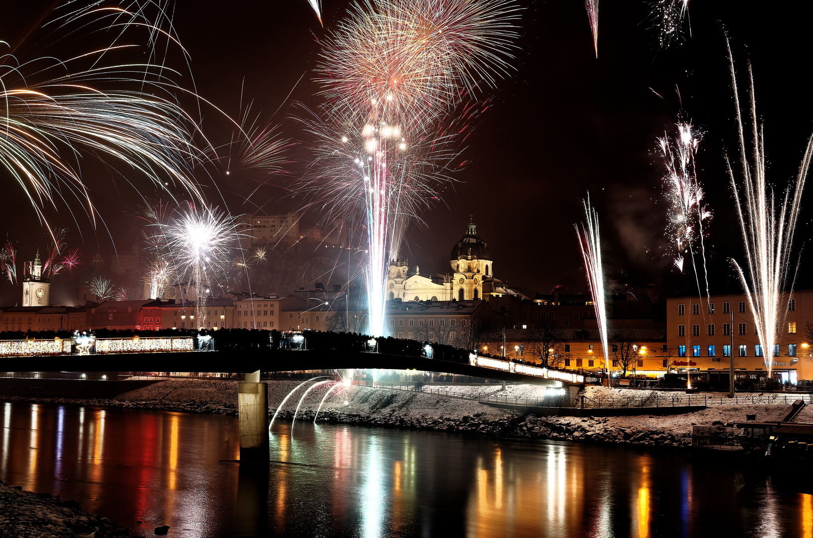 Silvester in Salzburg