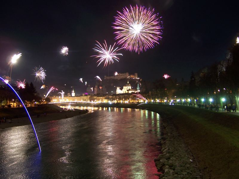 Silvester in Salzburg