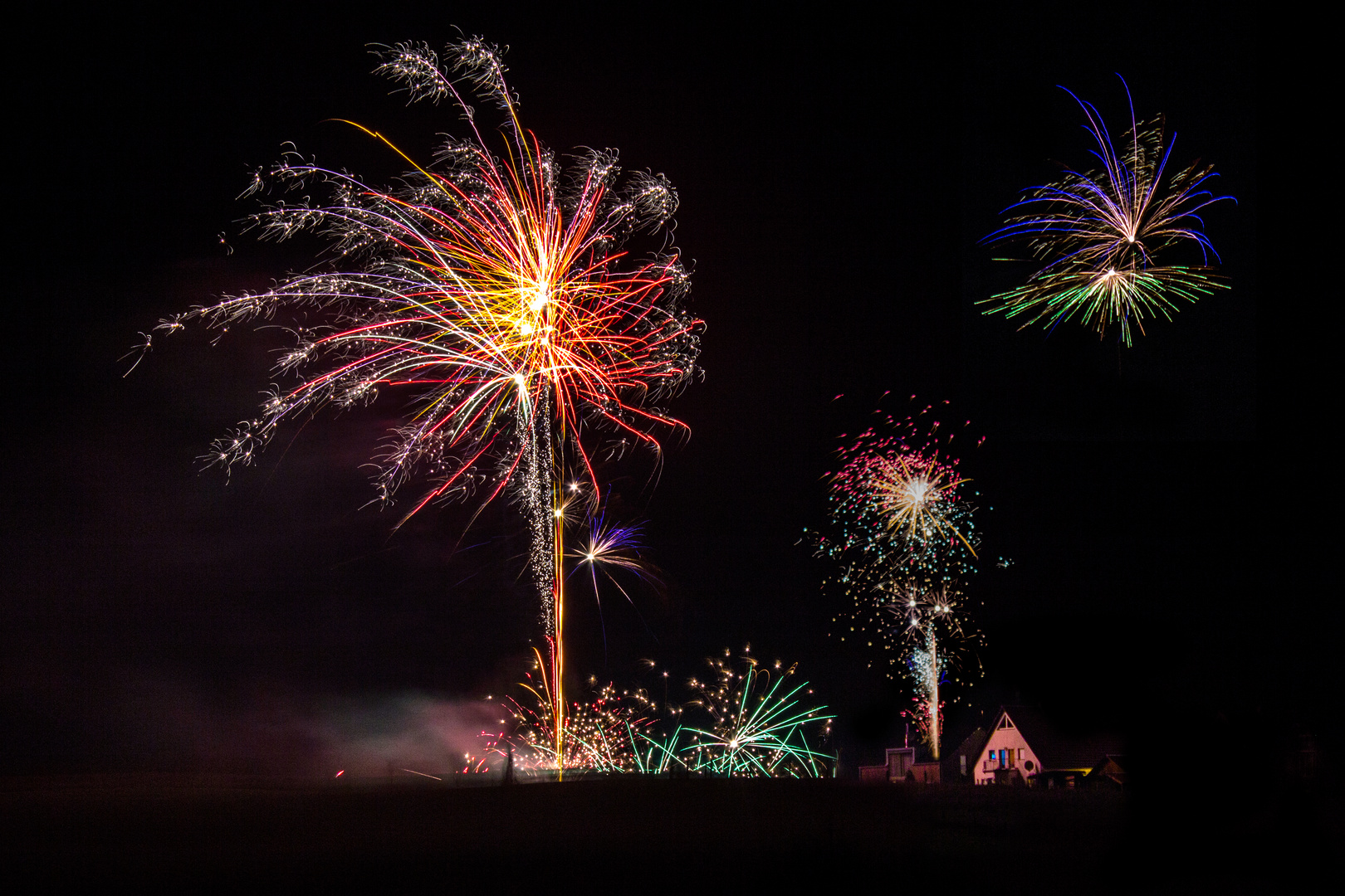 Silvester in Schlagsdorf