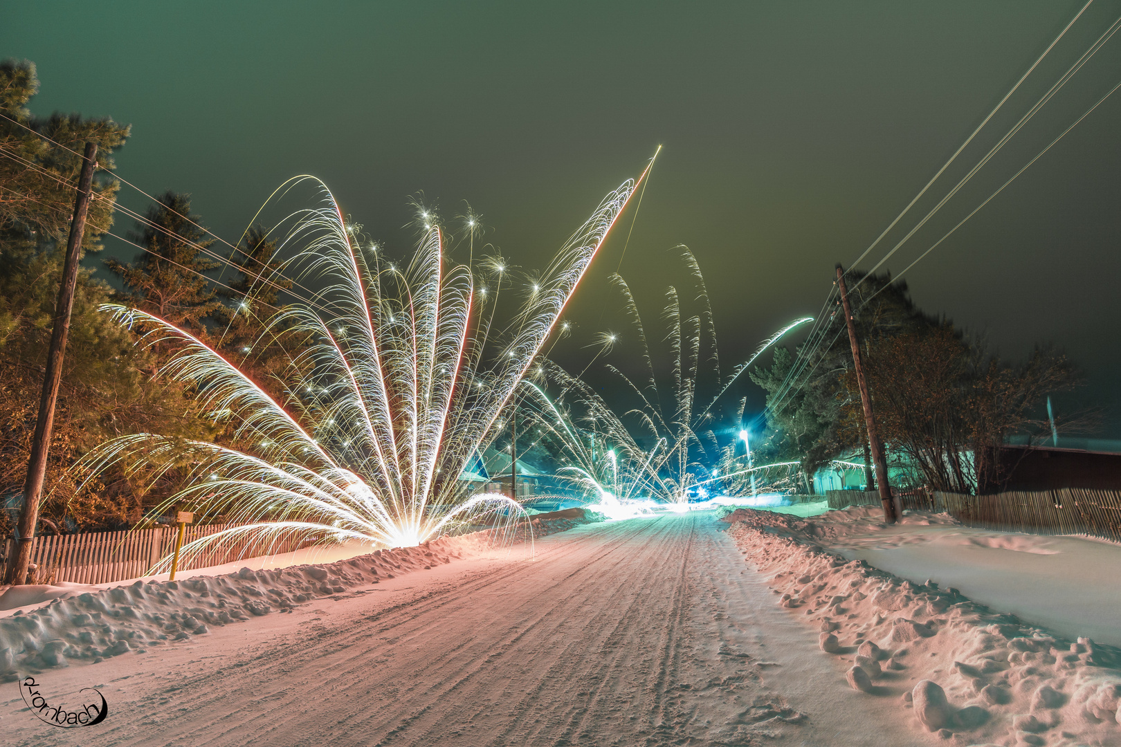 Silvester in Sibirien 2016/2017