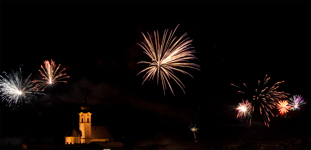 Silvester in Söll