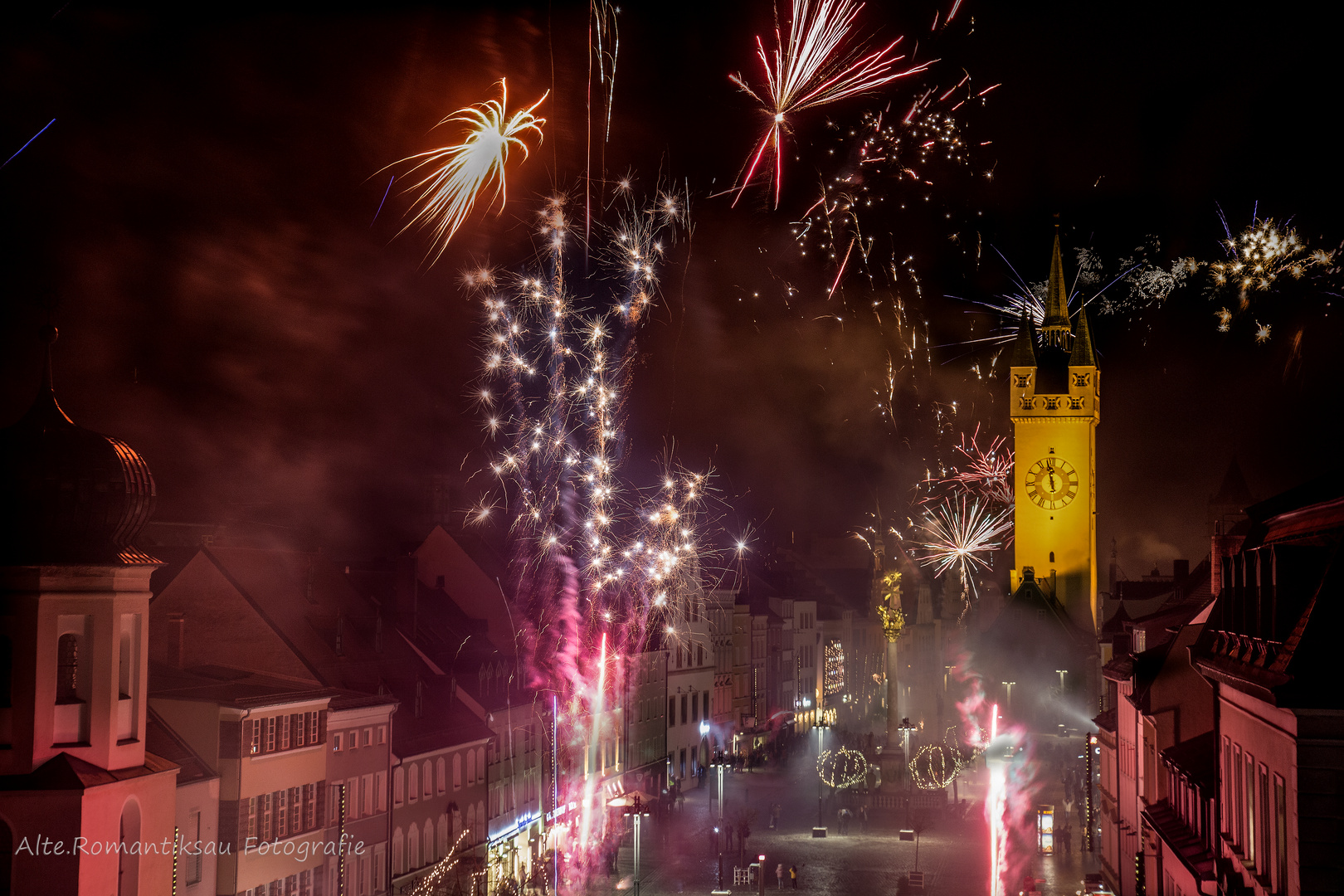 Silvester in Straubing