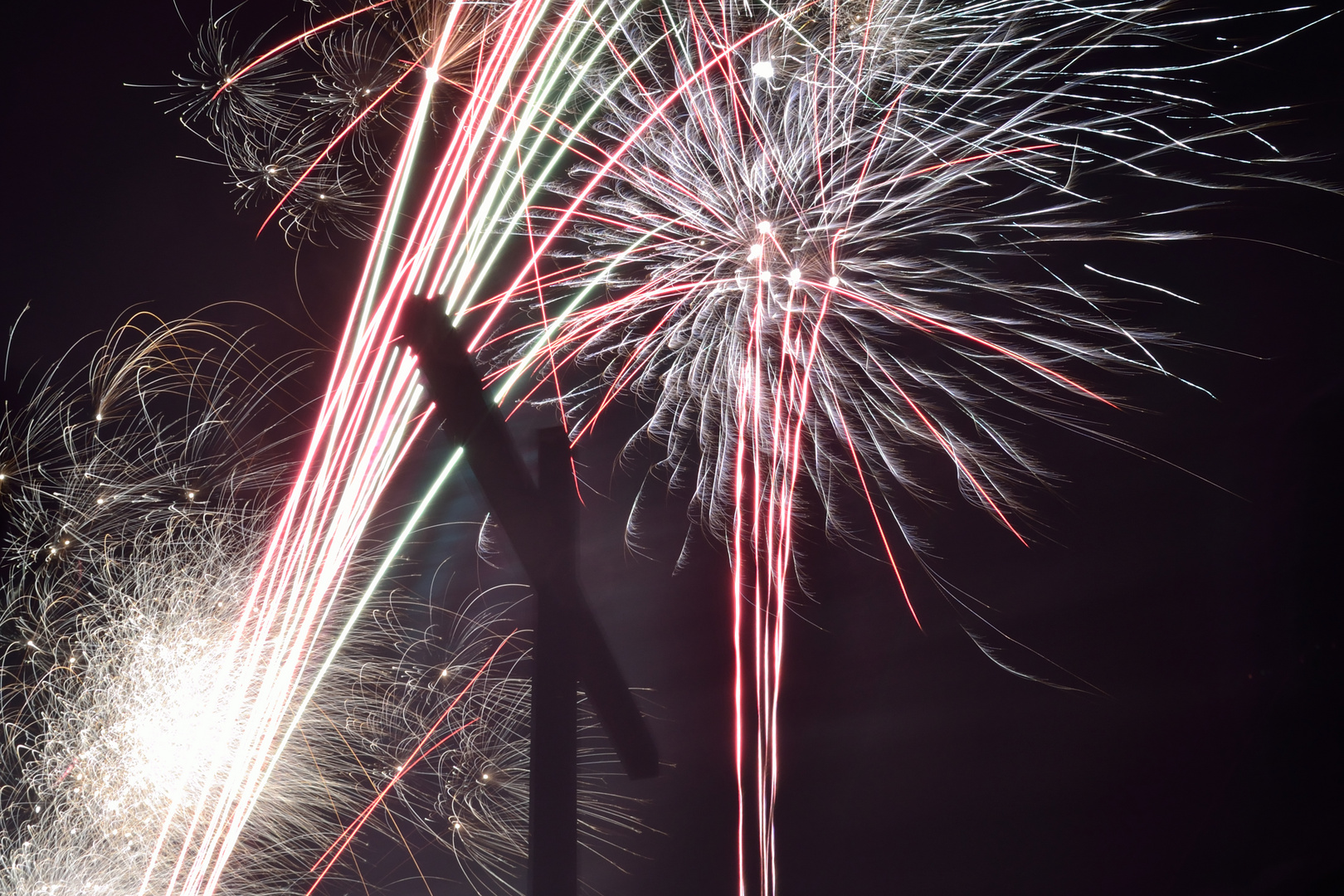 Silvester in Stuttgart