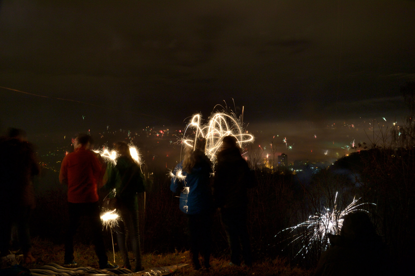 Silvester in Stuttgart II