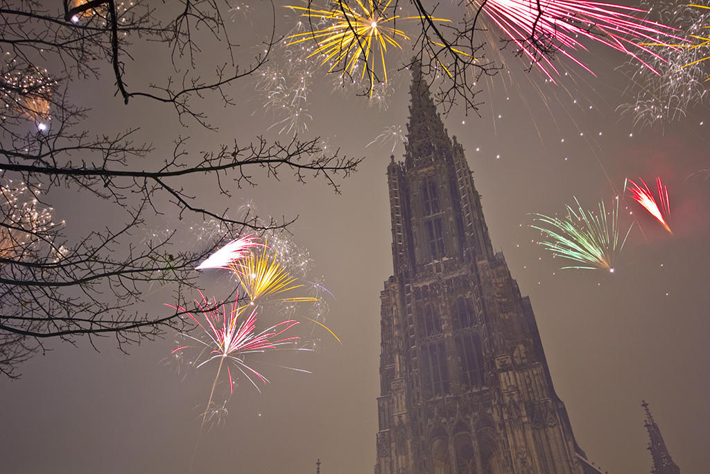 Silvester in Ulm