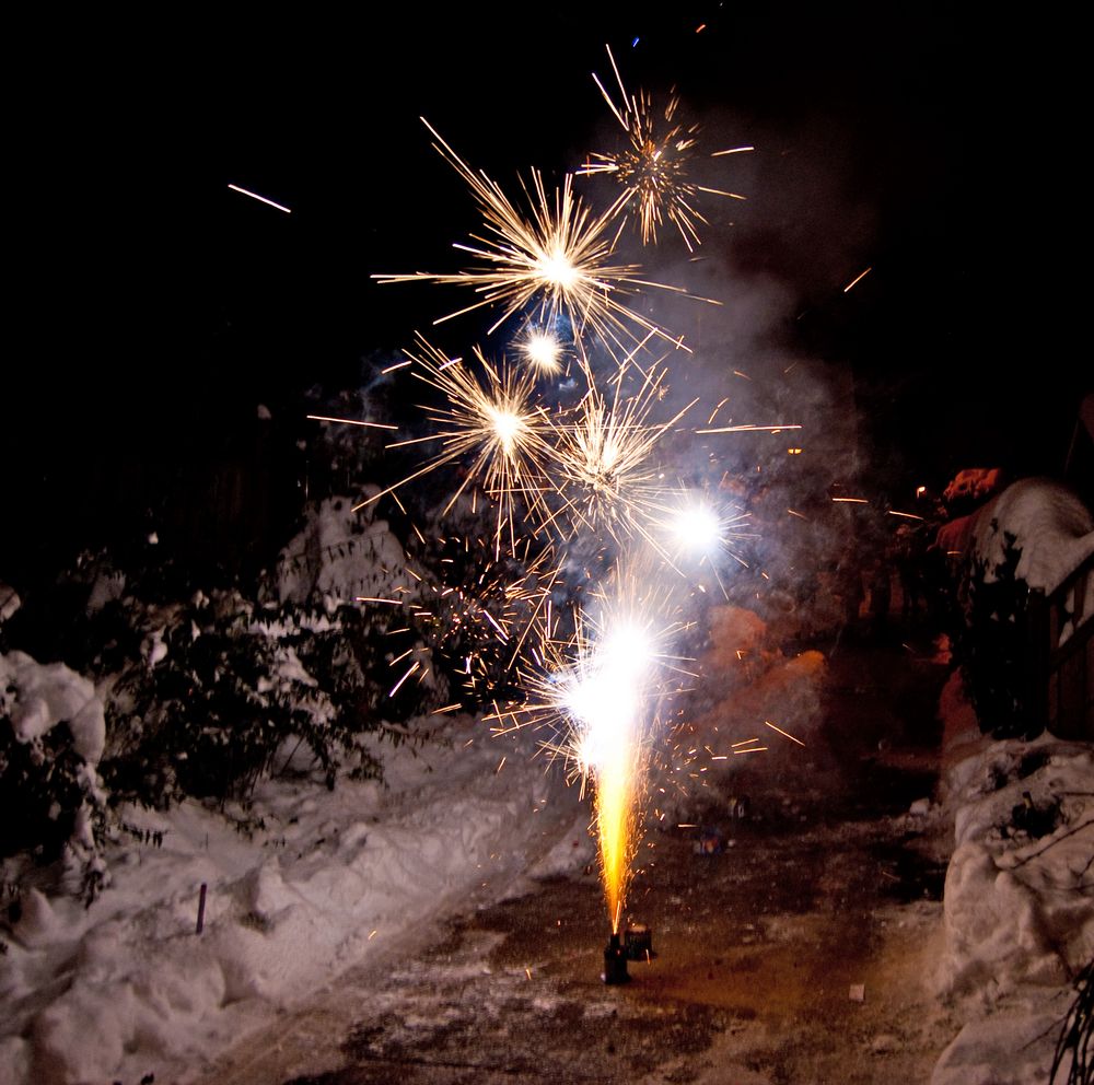 Silvester in Vaihingen