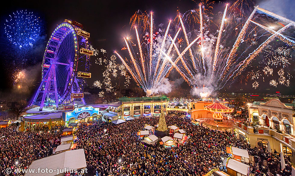 Silvester in Wien 2014/2015