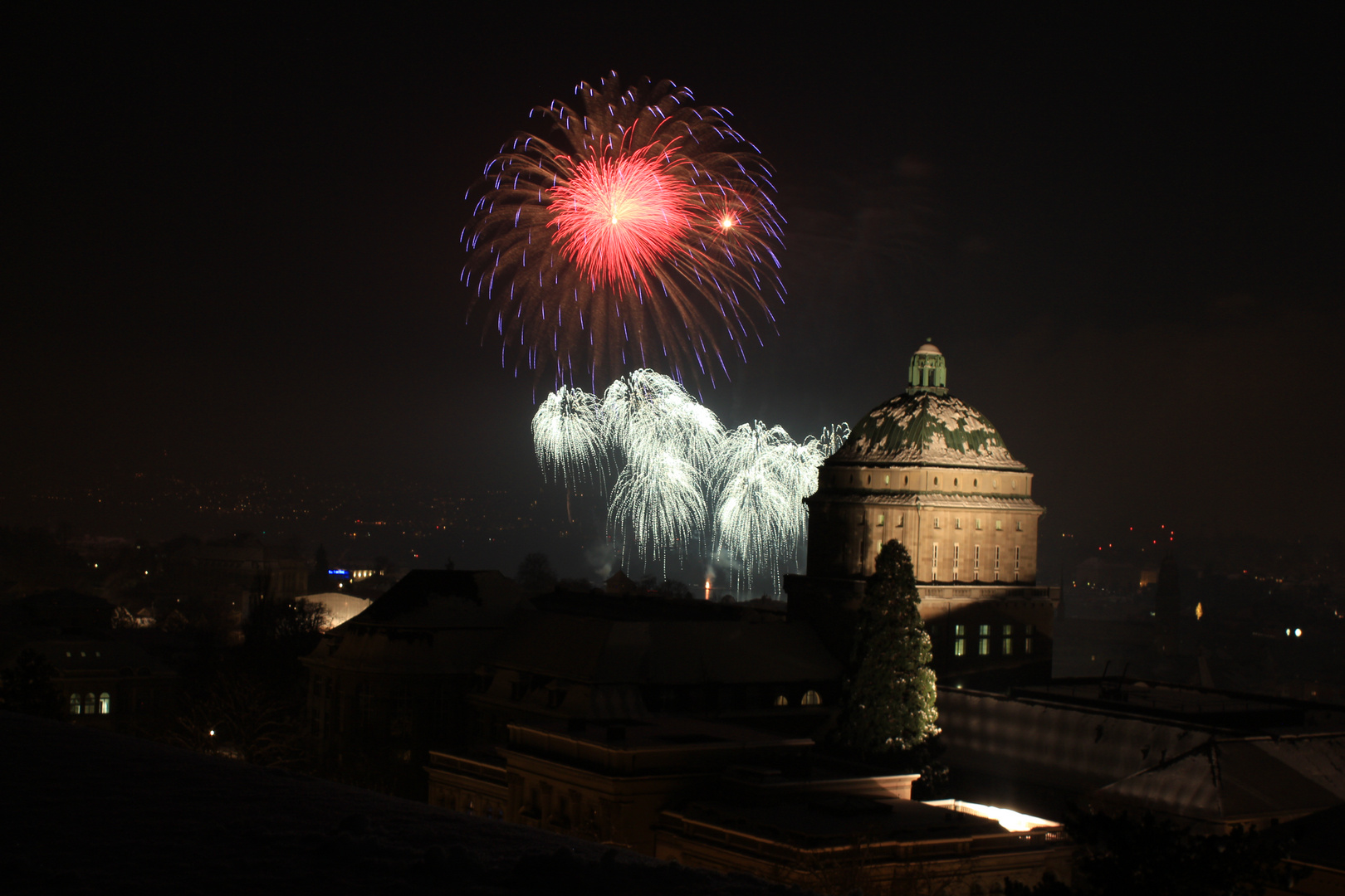 Silvester in Zürich