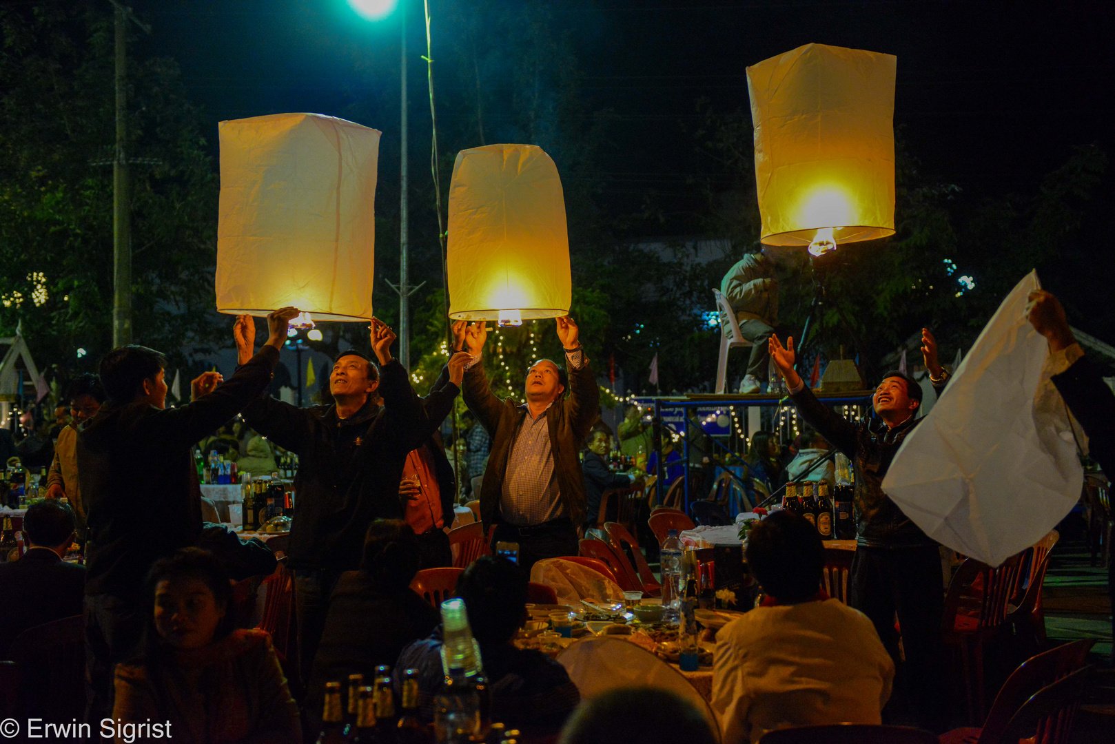 Silvester - Luang Prabang (Laos)