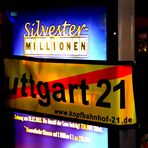 Silvester Millionen vs BAU Milliarden K21 Stuttgart Dez13
