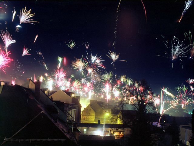 Silvester mit der Pentacon