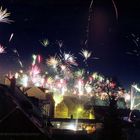 Silvester mit der Pentacon