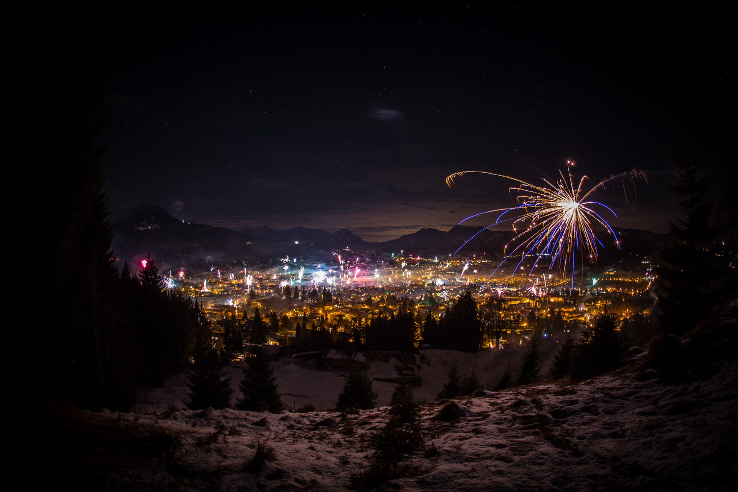 Silvester Oberstdorf