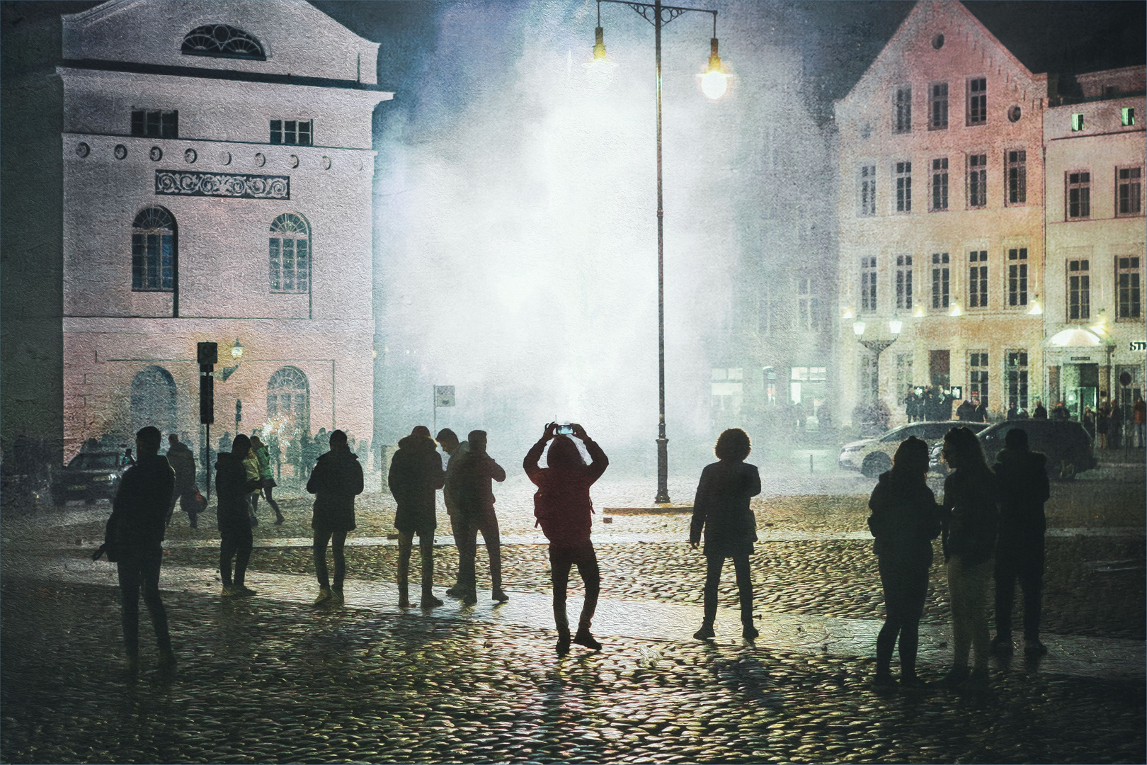 Silvester in new york: alternativen zur legendären times-square-party Silvester-Party°* Foto & Bild | streetfotografie mit menschen, street
