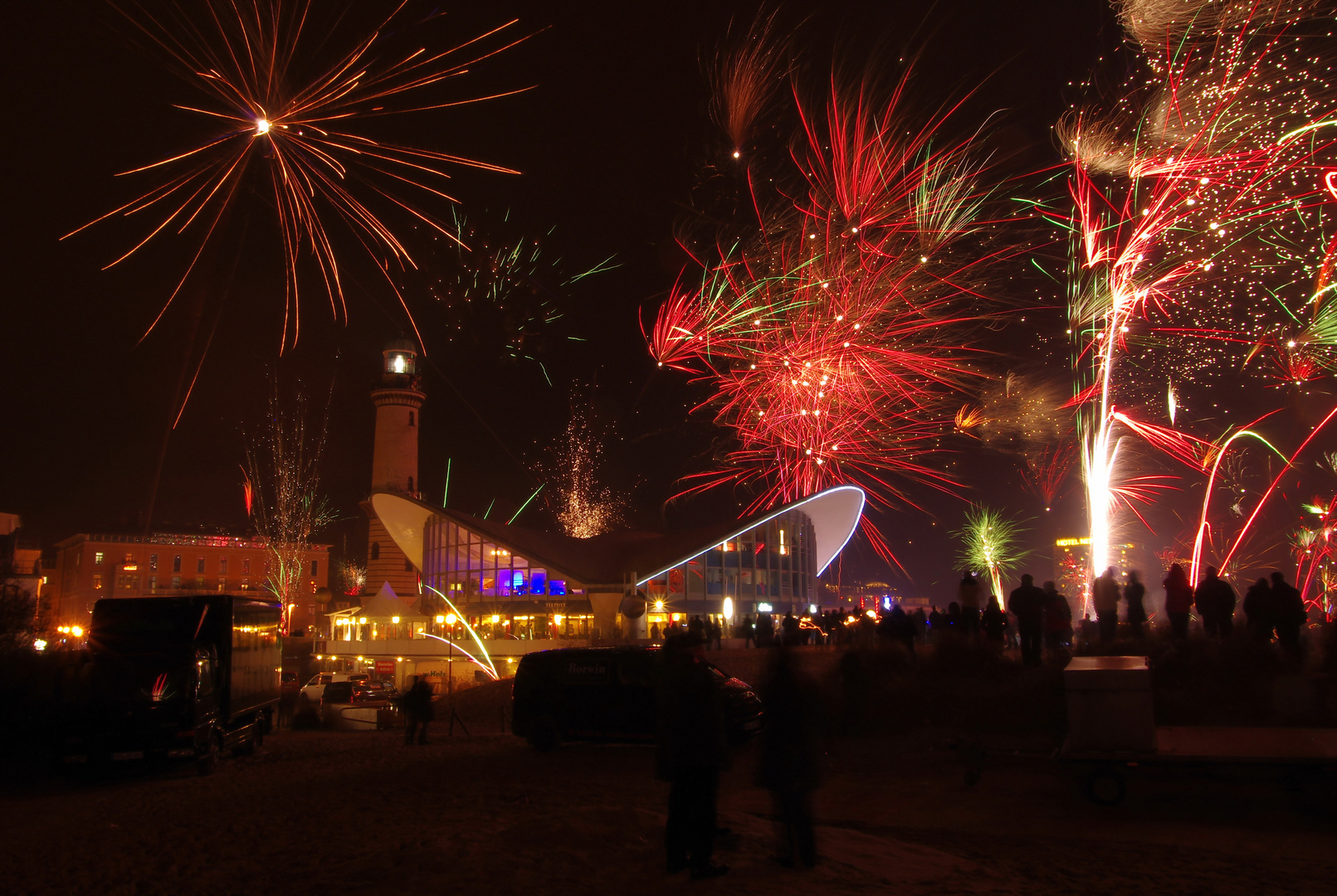 Silvester Rostock Strand