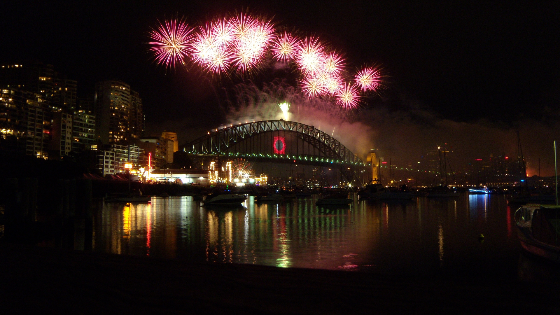 Silvester Sydney - Harbour bridge 2009/2010