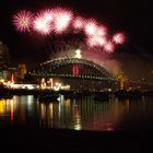 Silvester Sydney - Harbour bridge 2009/2010