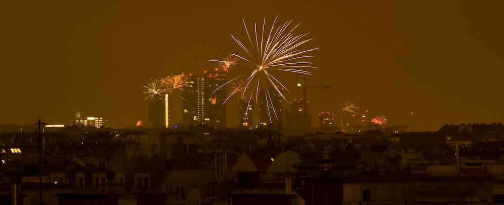 - Silvester über den Dächern Wiens -