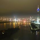 Silvester über Düsseldorf