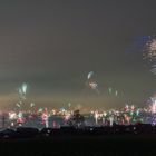 Silvester über Kassel 1