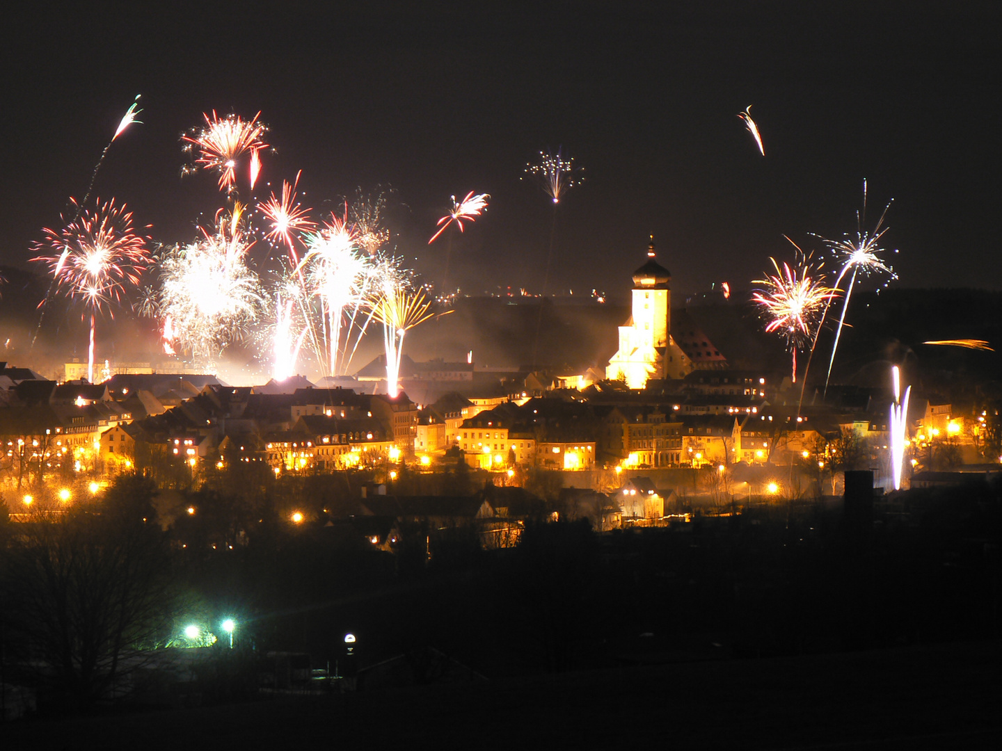 Silvester über Marienberg 3