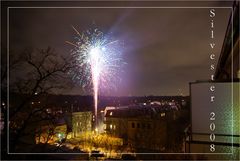 Silvester vom Balkon 1