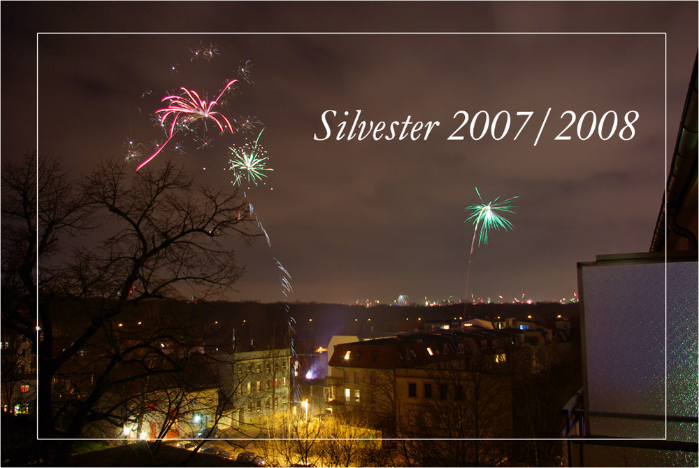 Silvester vom Balkon 2