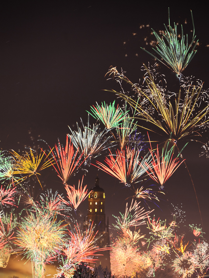 Silvester_2019.in Nördlingen