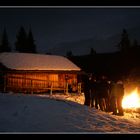 Silvesterabend 2006 - Einsteinhütte Pfronten