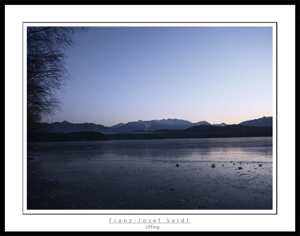 Silvesterabend am Staffelsee II