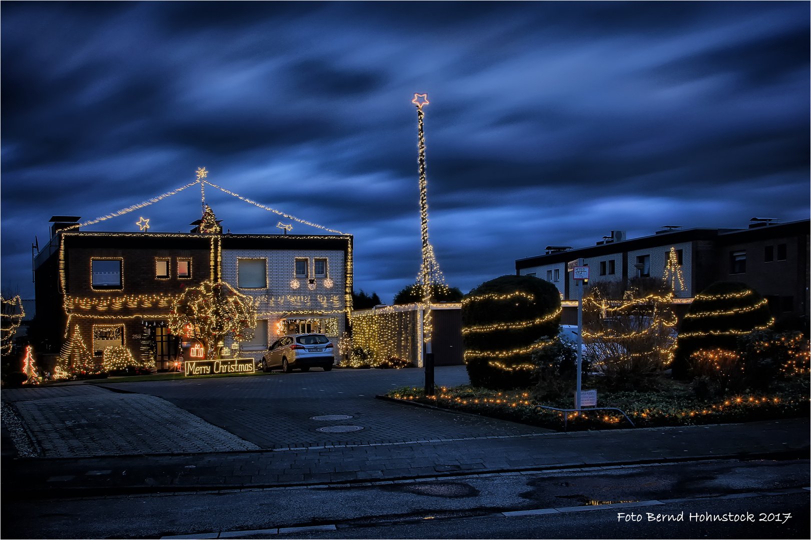 Silvesterabend in Viersen ....