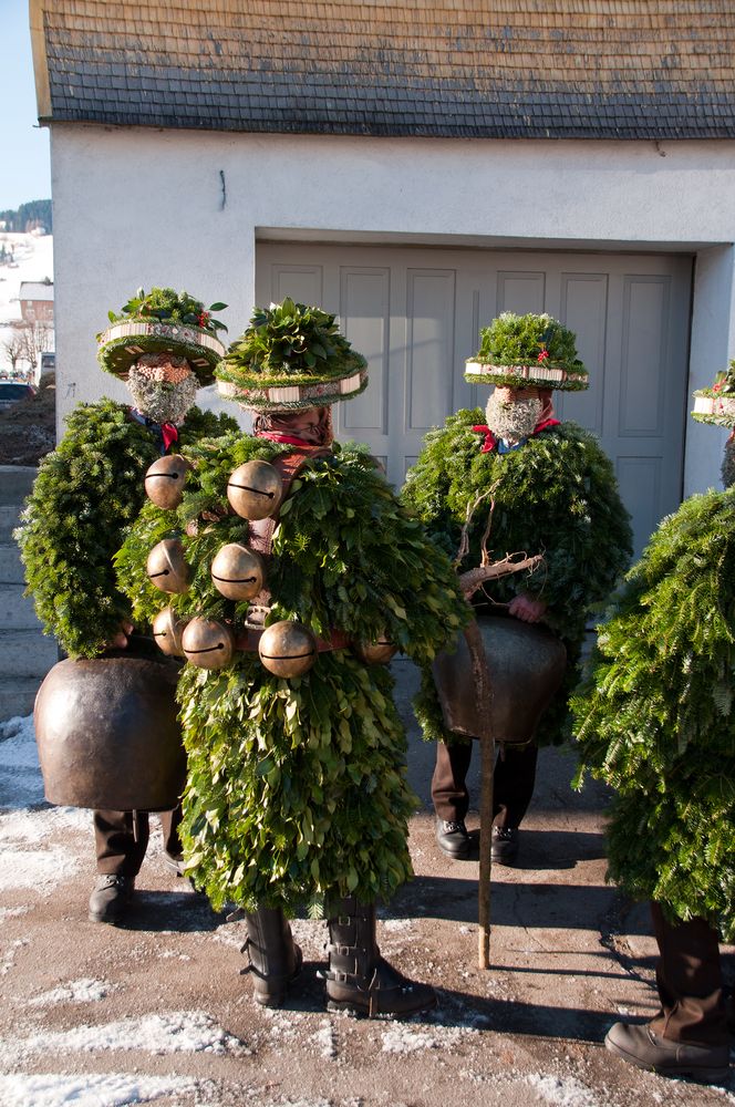 Silvesterchläuse 7 Urnäsch