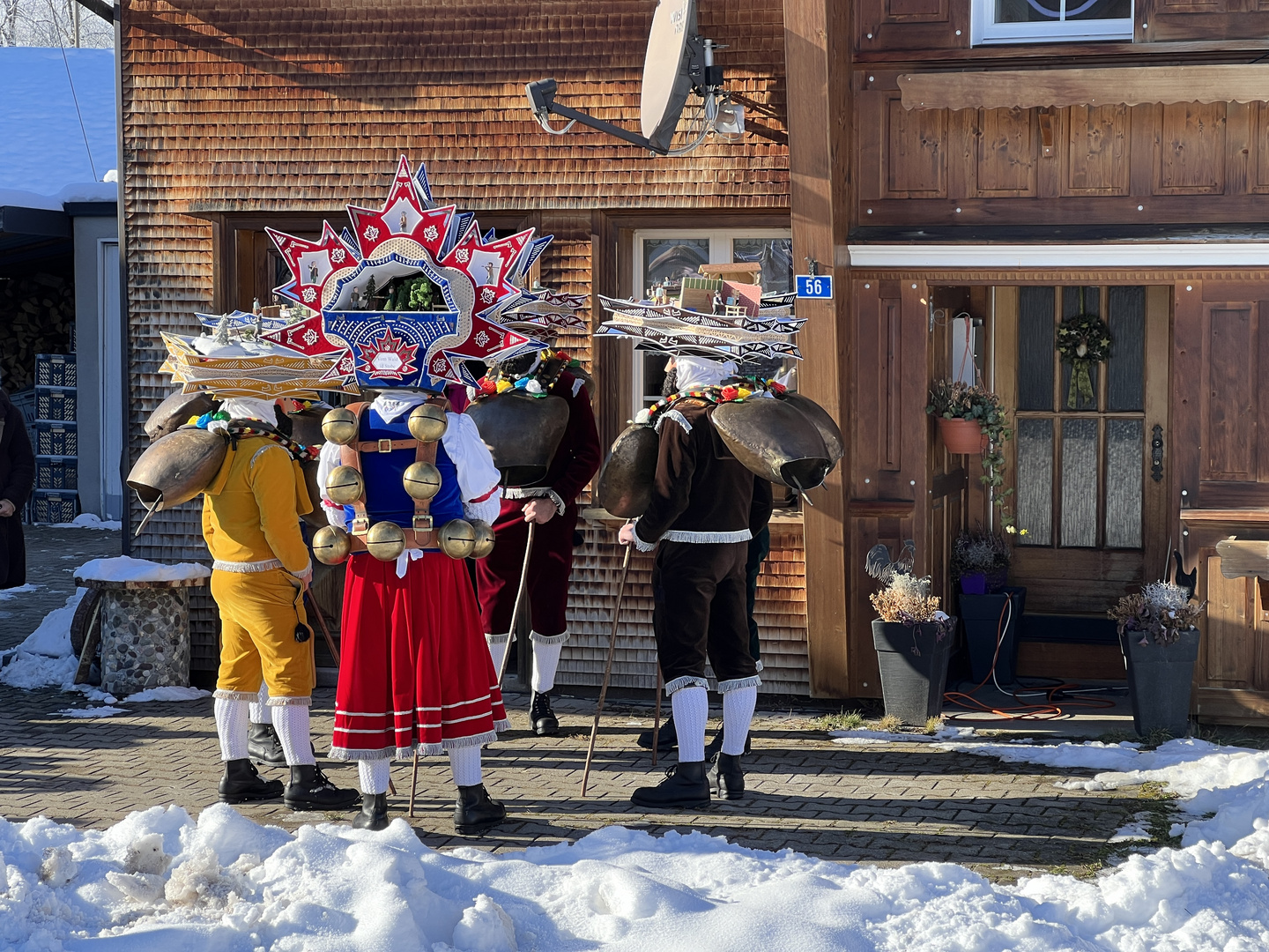 Silvesterchlausen in Urnäsch