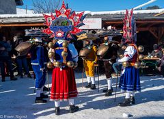 Silvesterchlausen in Urnäsch - Kt. Appenzell AR (Switzerland)