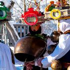 Silvesterchlausen in Urnäsch (Schweiz)