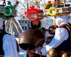 Silvesterchlausen in Urnäsch (Schweiz)