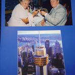 Silvesterfeier in den Sydney Tower Restaurant........