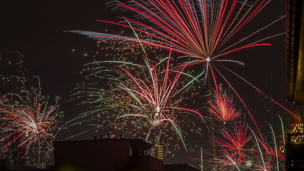 Silvesterfeuerwerk