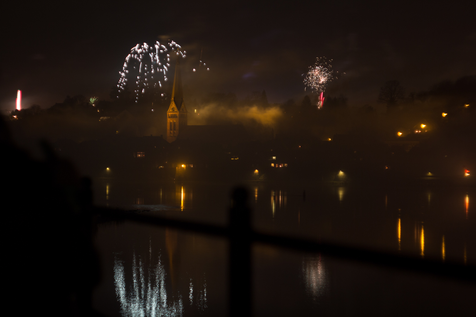 Silvesterfeuerwerk 1