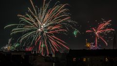 Silvesterfeuerwerk