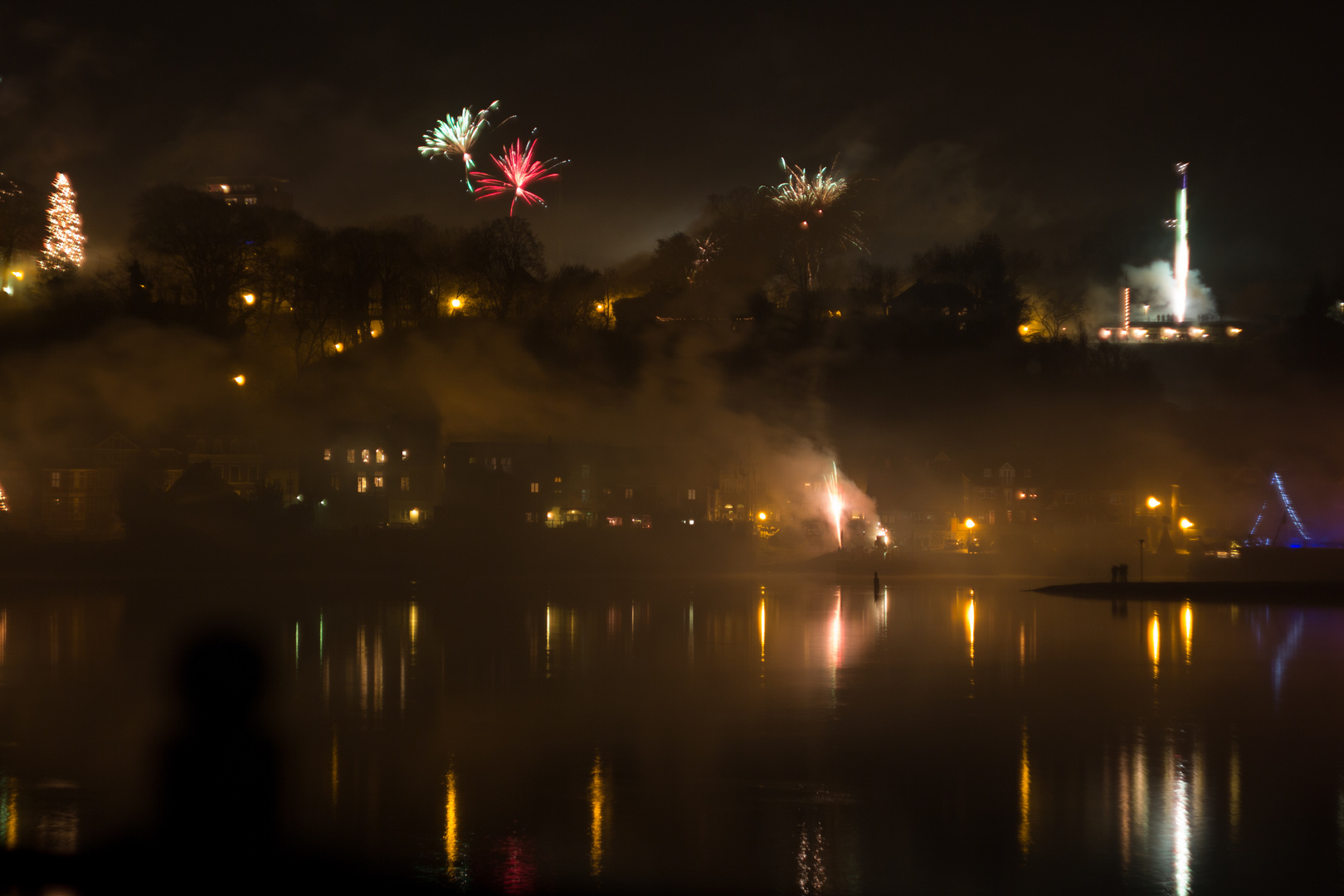 Silvesterfeuerwerk 2