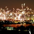 Silvesterfeuerwerk 2003/2004 in Mölln