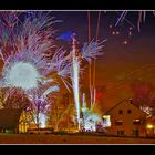 Silvesterfeuerwerk 2013-2014