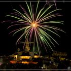 Silvesterfeuerwerk 2014 auf AIDA Vita