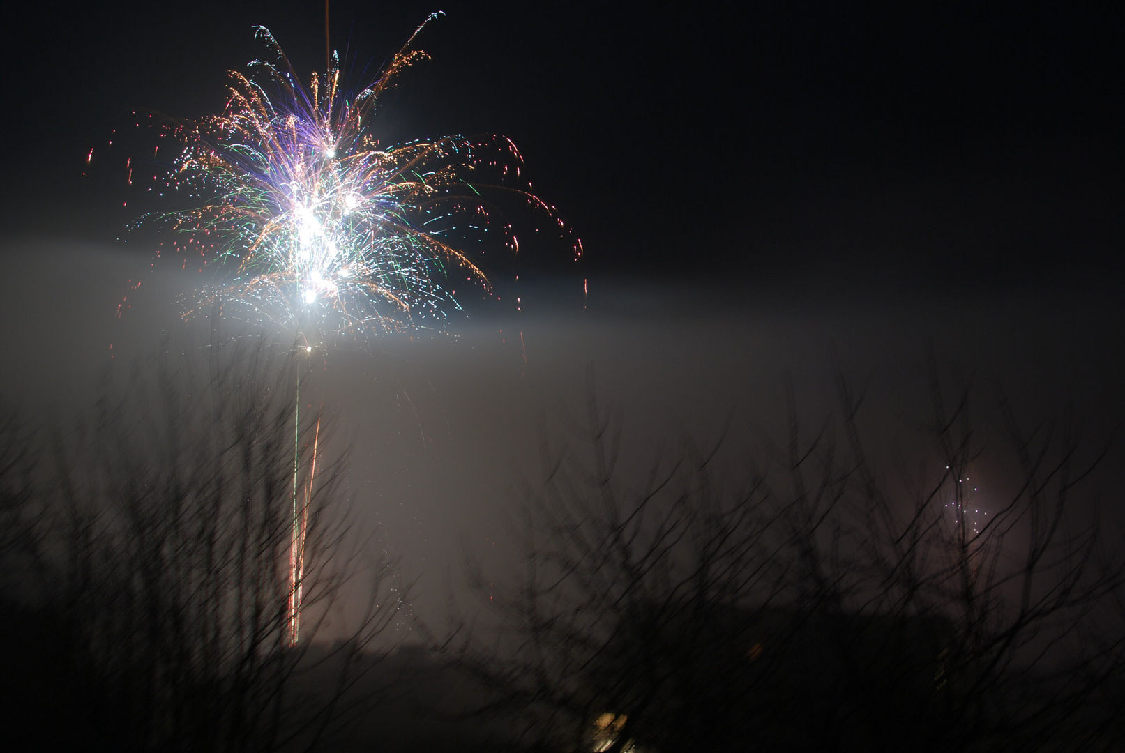 Silvesterfeuerwerk 2014