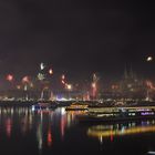 Silvesterfeuerwerk 2015/2016 in Köln III