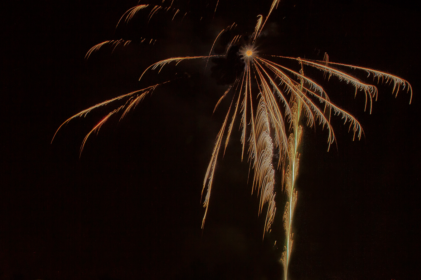 Silvesterfeuerwerk 2016