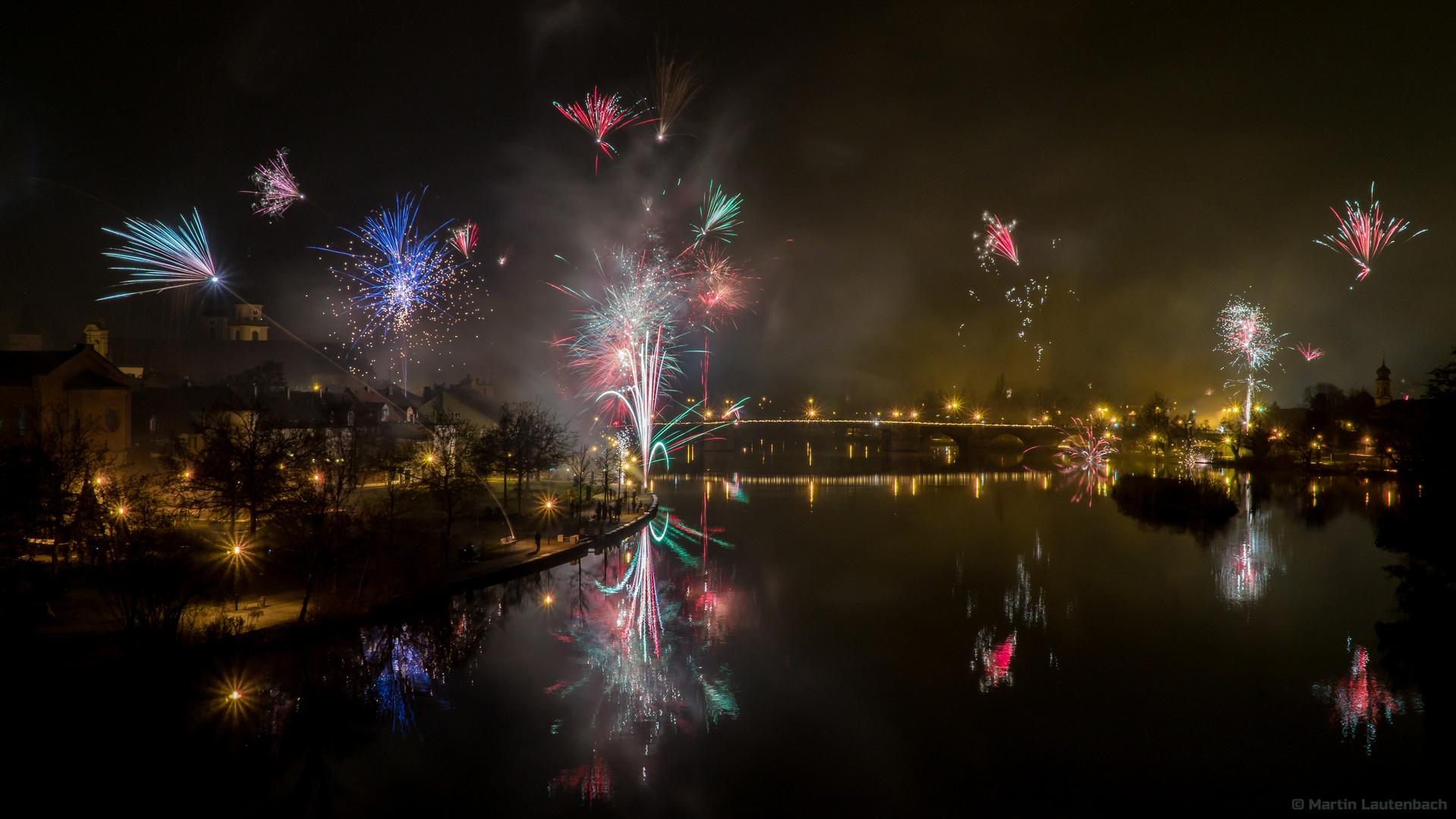 Silvesterfeuerwerk 2019