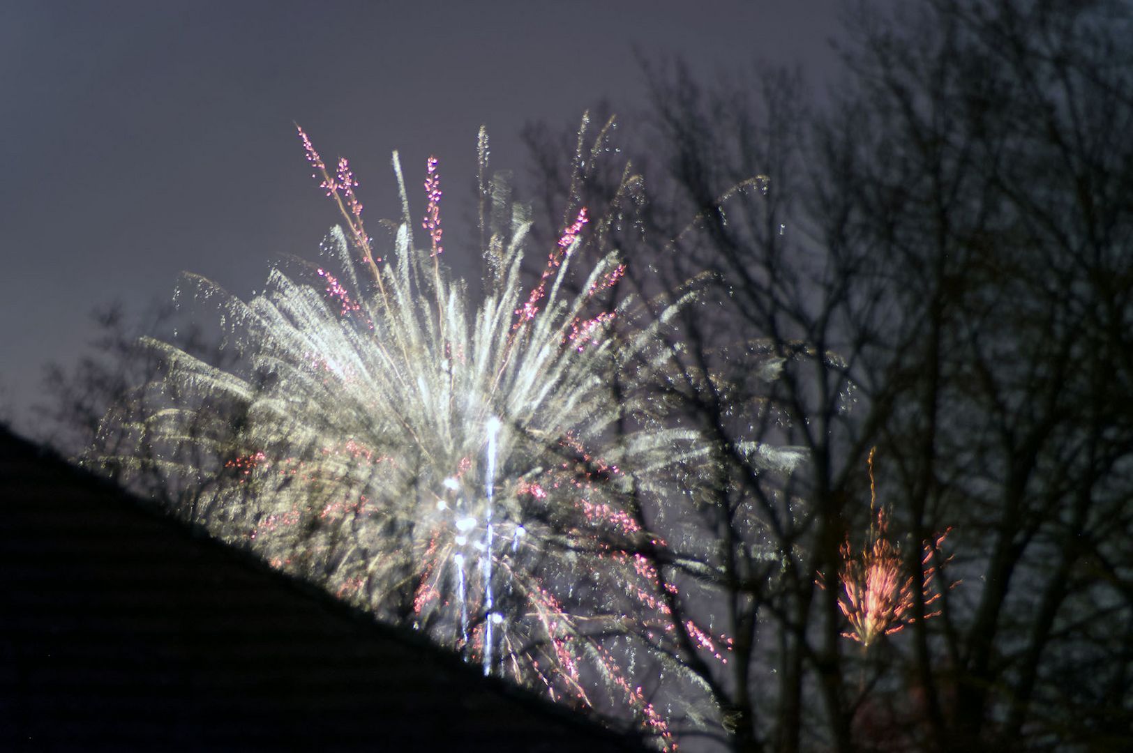 Silvesterfeuerwerk 2020