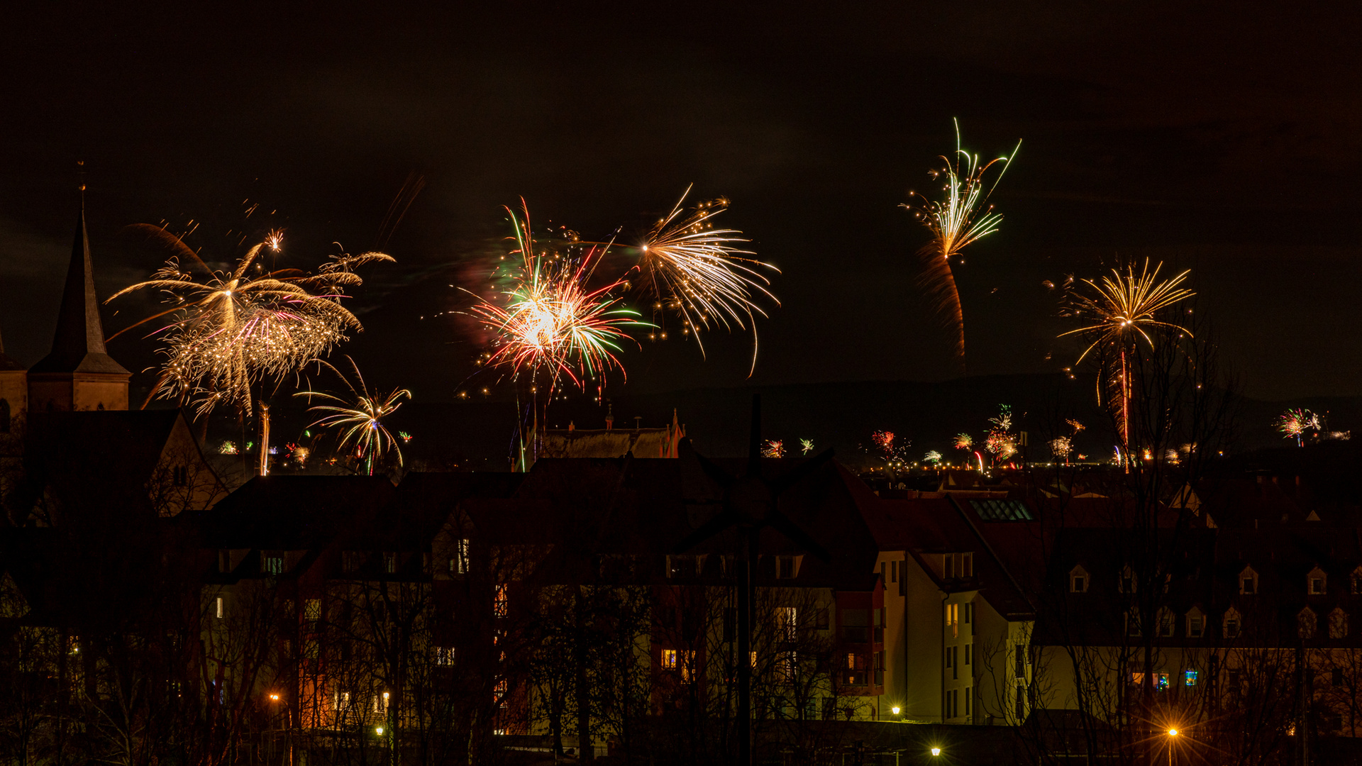 "Silvesterfeuerwerk" 2022 / 2023